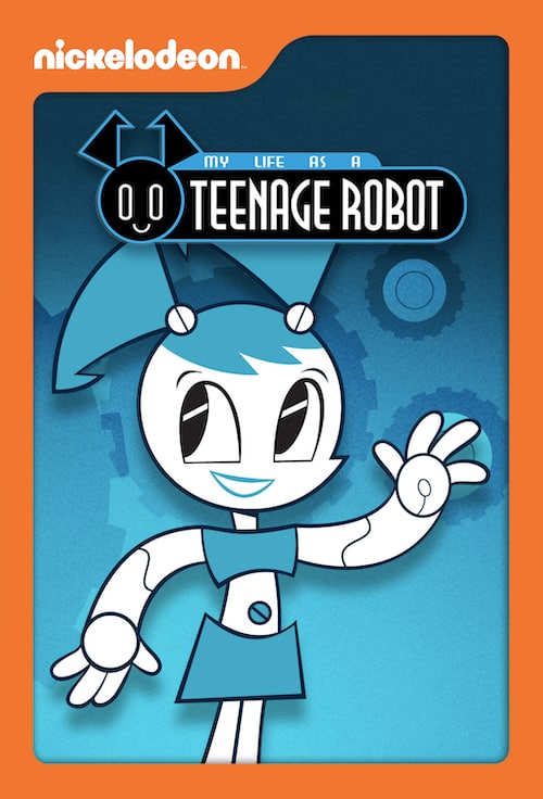 My Life as a Teenage Robot  8tb